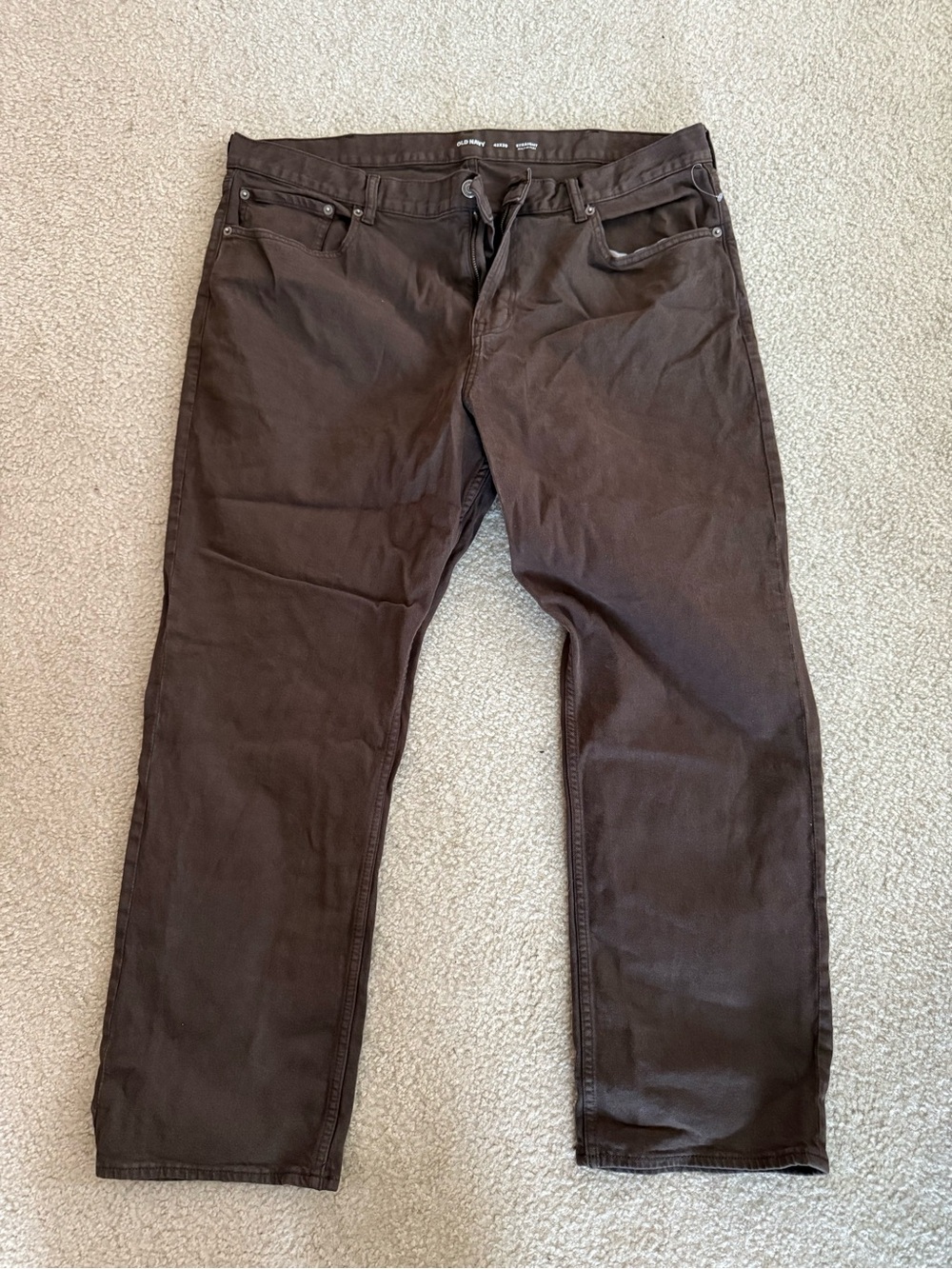 Old Navy Men’s Straight Jeans Brown